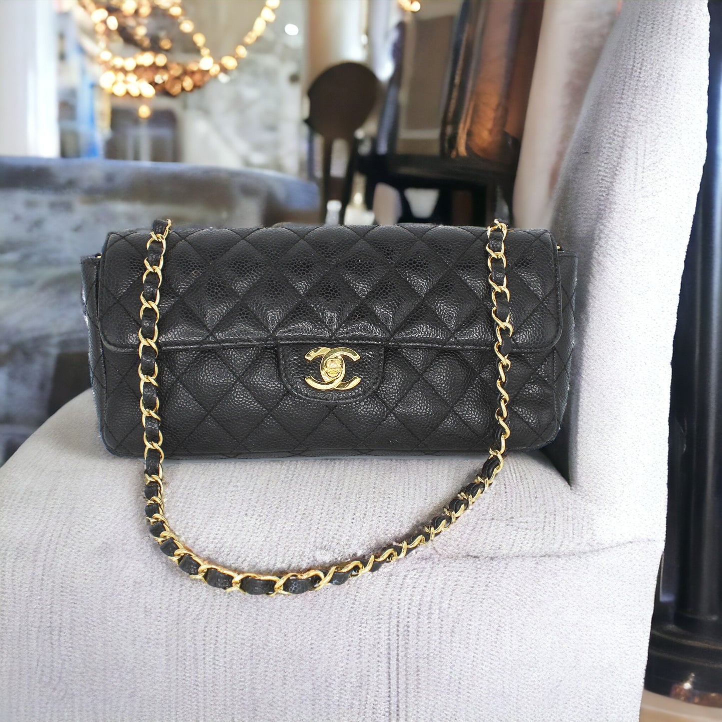 Chanel BOLSO TIMELESS/CLASSIQUE DE CUERO