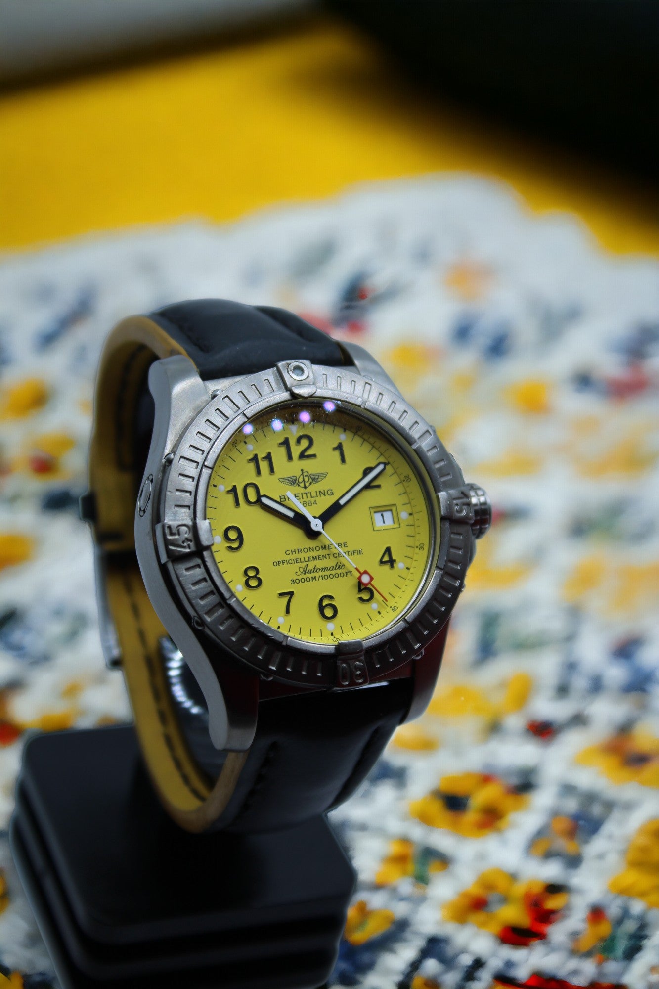 Breitling Avenger Titan Diver