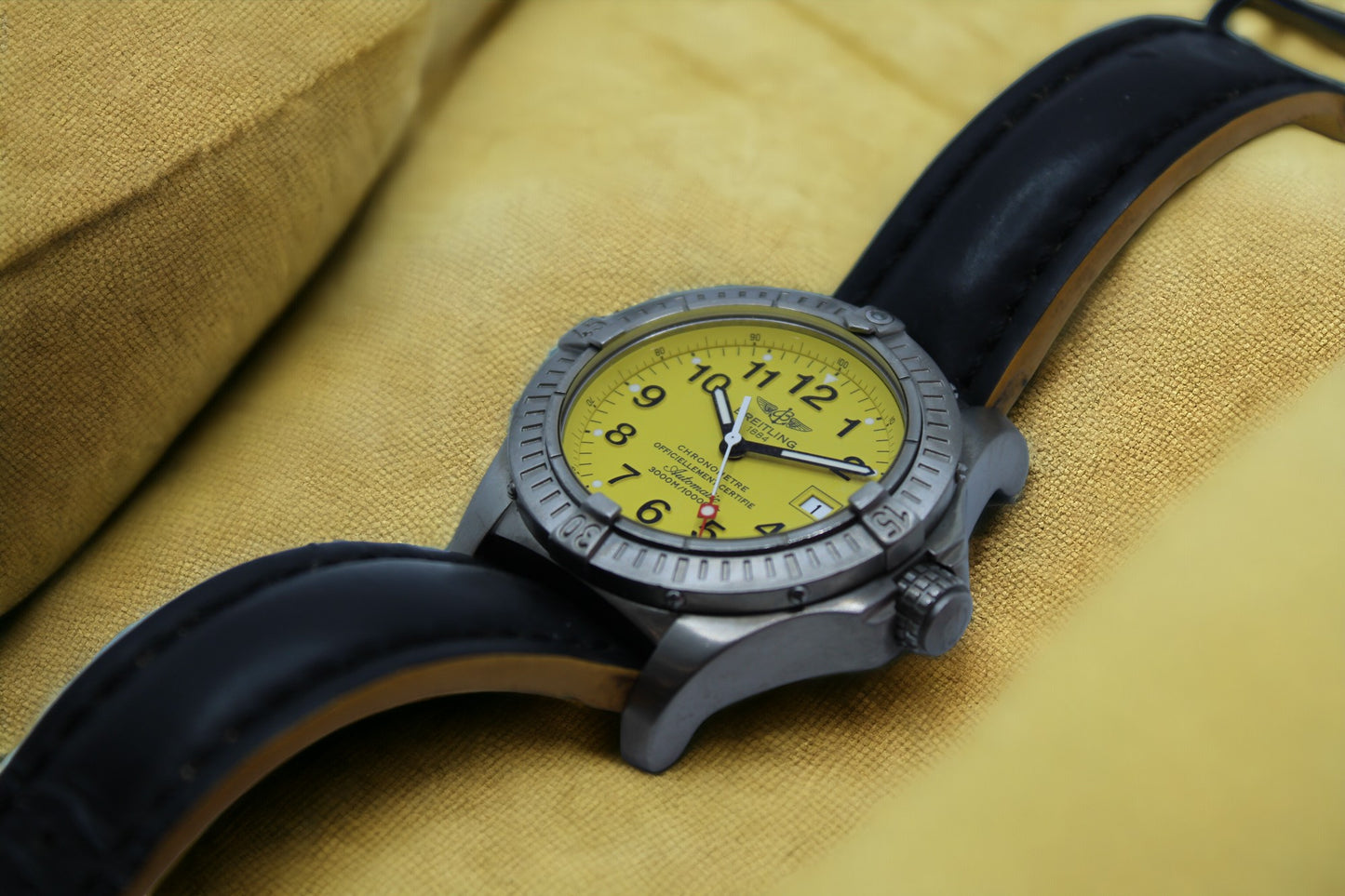 Breitling Avenger Titan Diver