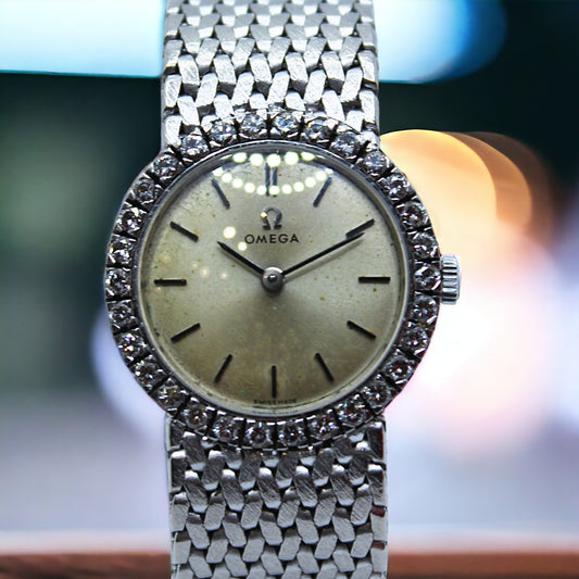 Omega Dresswatch Diamonds