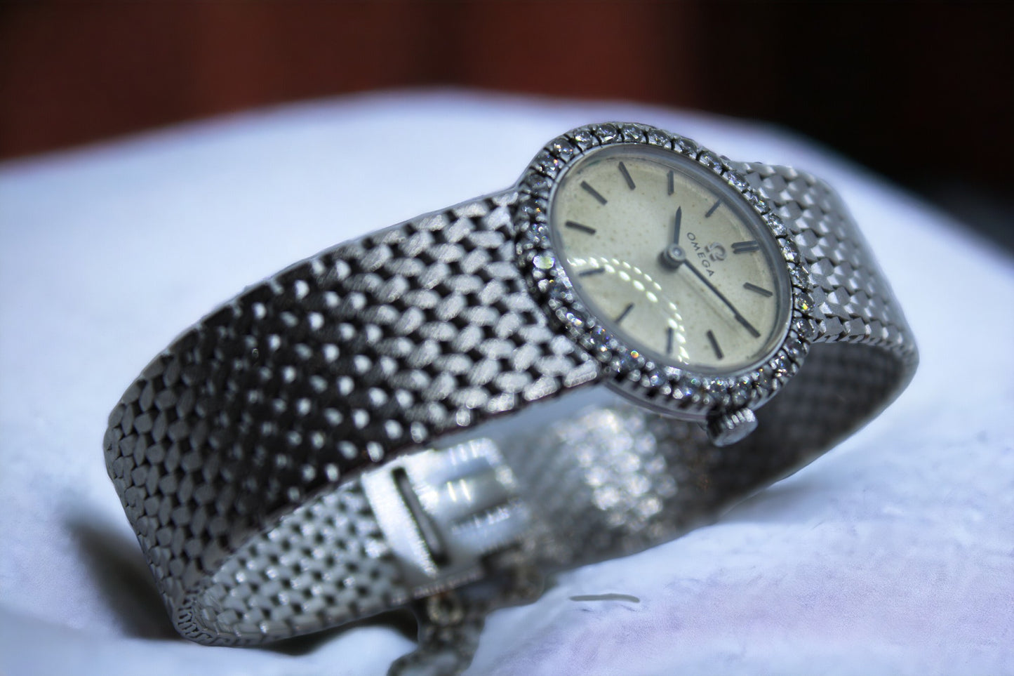 Omega Dresswatch Diamonds