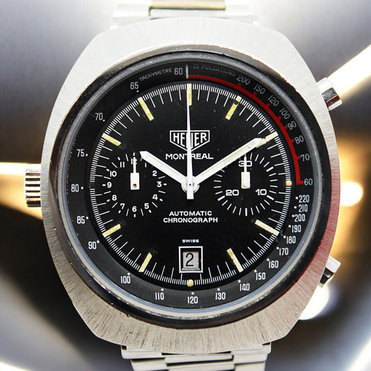 Heuer - Montreal Cal.12