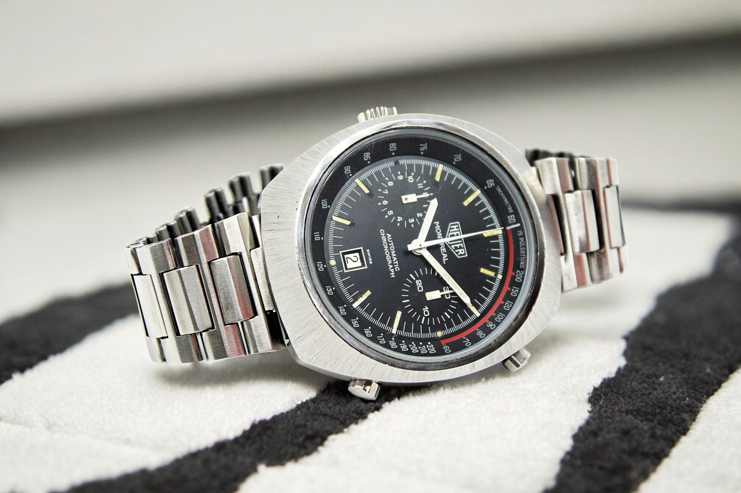 Heuer - Montreal Cal.12