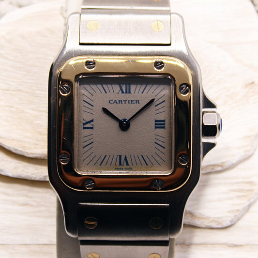 Cartier - Santos Lady