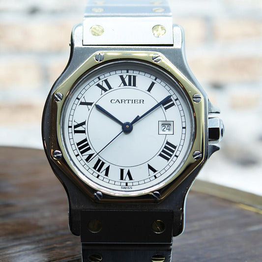 Cartier - Santos Octagon 2966