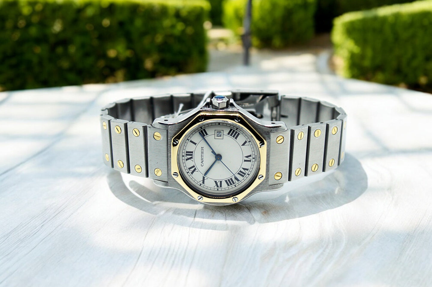 Cartier - Santos Octagon 2966