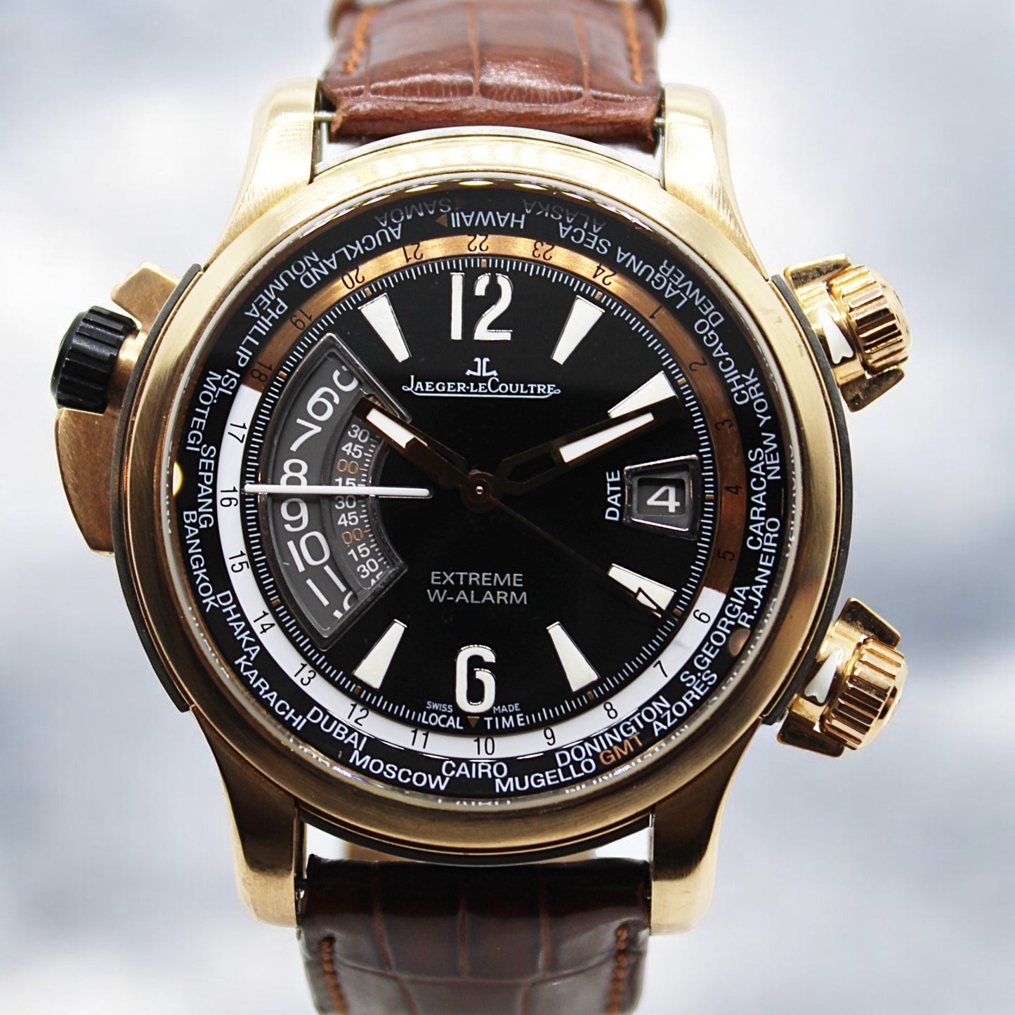 Jaeger LeCoultre - Master Compressor Extreme World Alarm