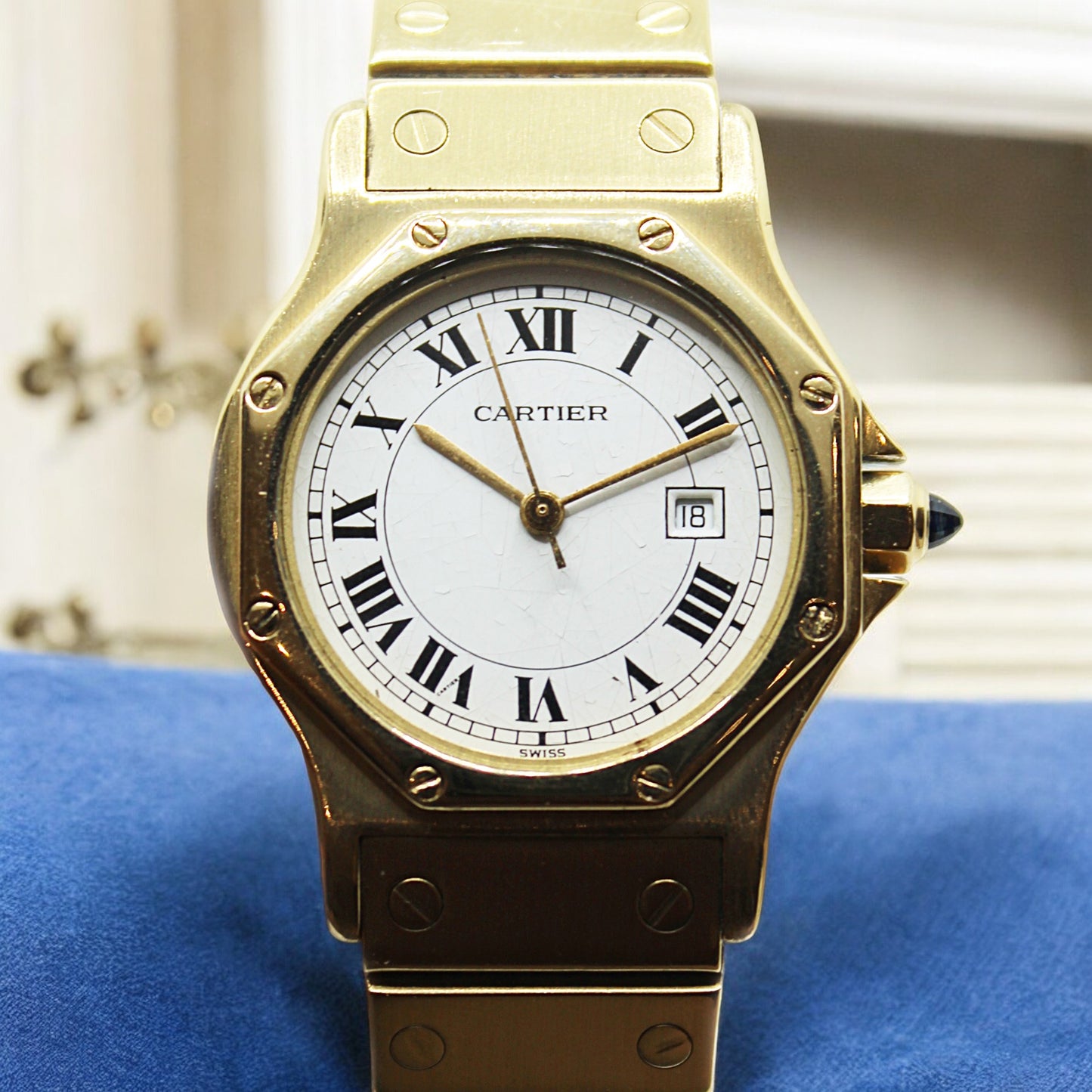 Cartier - Santos Octagon