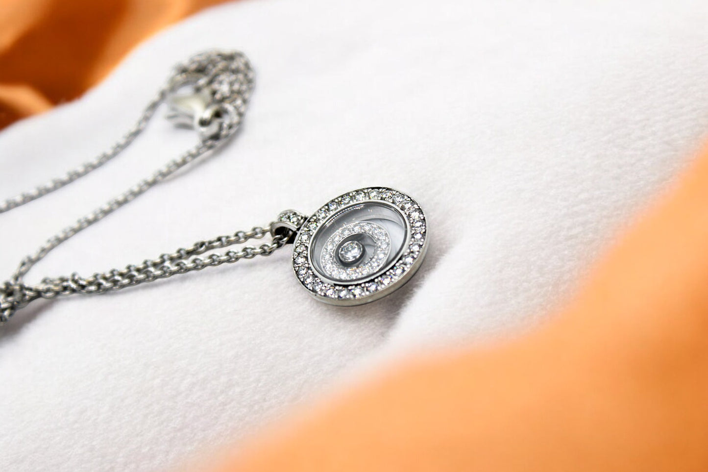 Chopard - Happy Diamonds Necklace