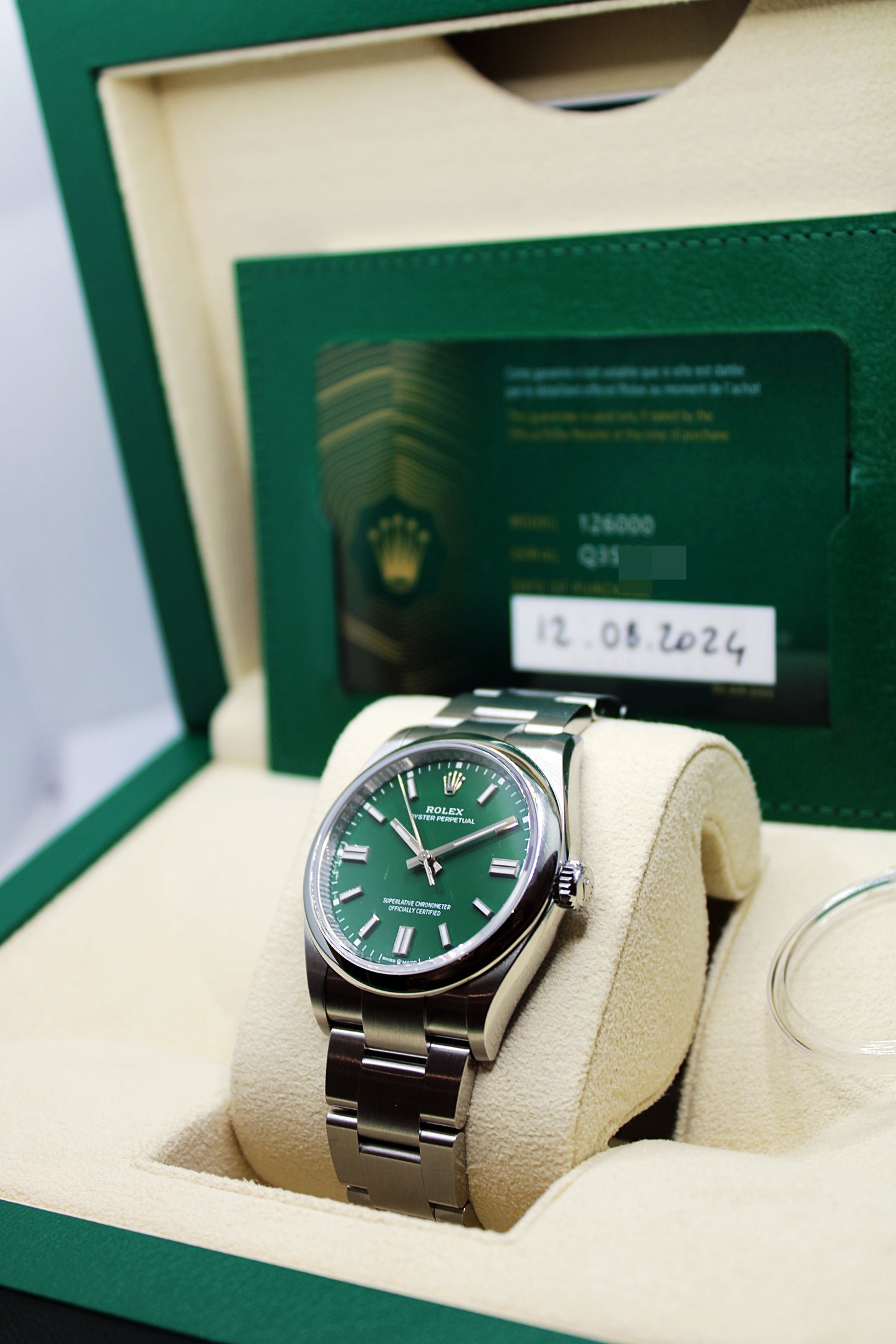 Rolex - Oyster Perpetual 126000 36mm