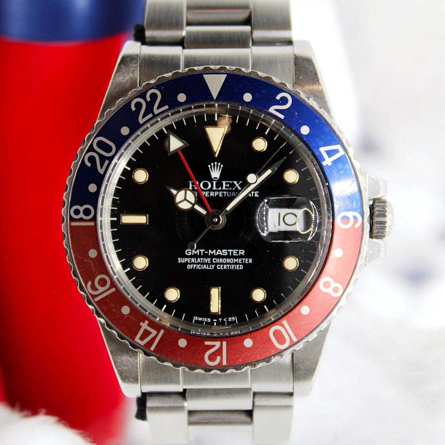 Rolex - GMT-Master 16750 Unpolished