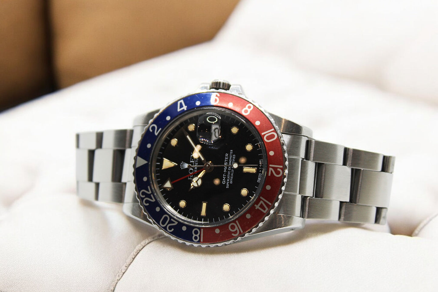 Rolex - GMT-Master 16750 Unpolished