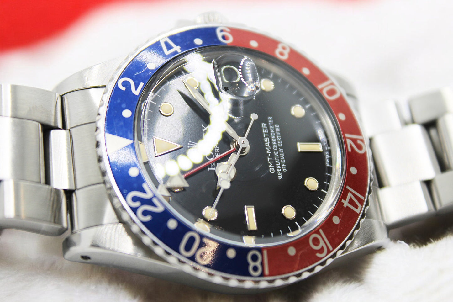 Rolex - GMT-Master 16750 Unpolished