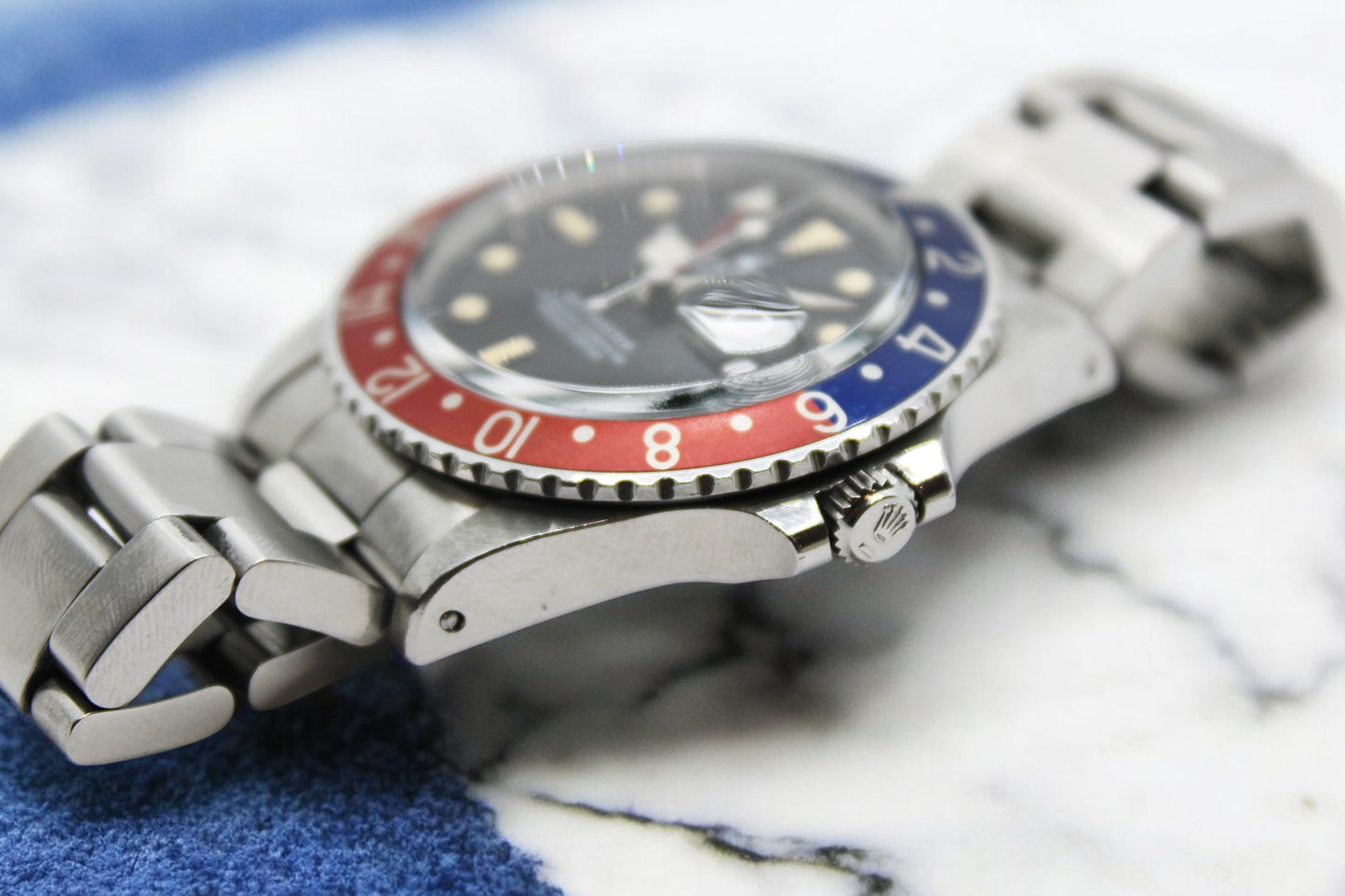 Rolex - GMT-Master 16750 Unpolished