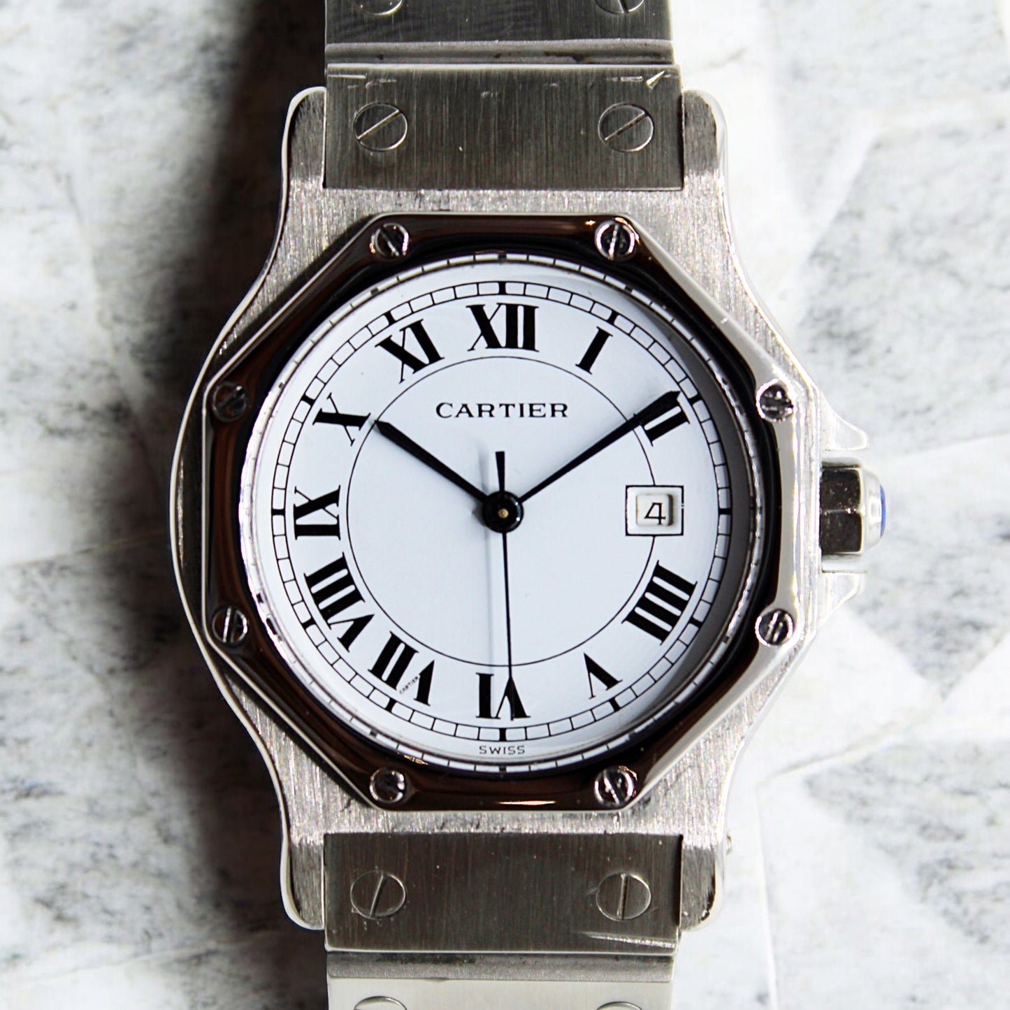 Cartier - Octagon Unisex