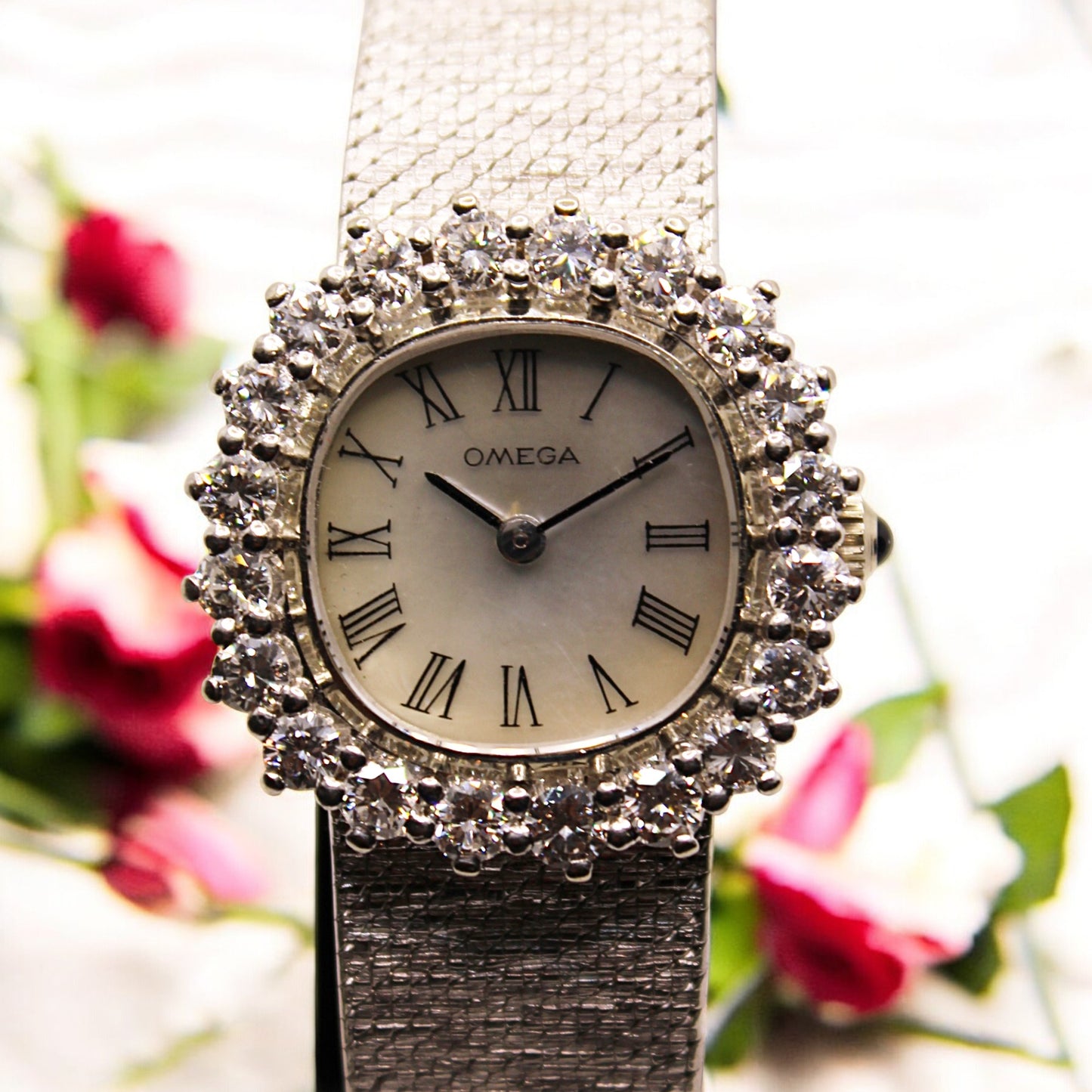 Omega Vintage Diamond