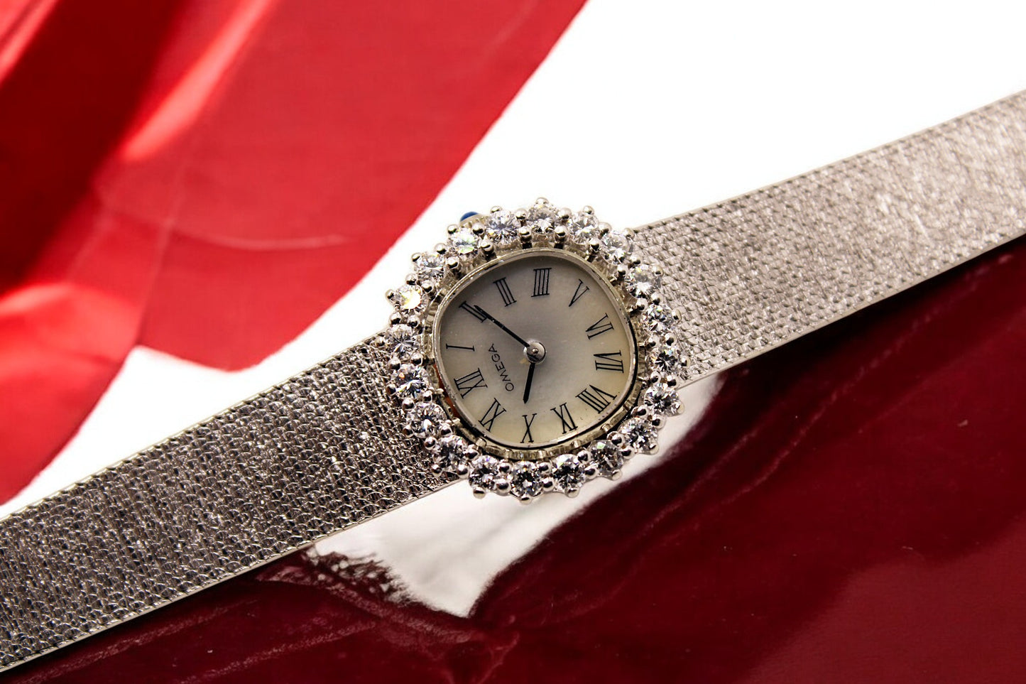 Omega Vintage Diamond