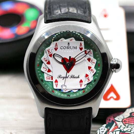 Corum - Bubble Royal Flush