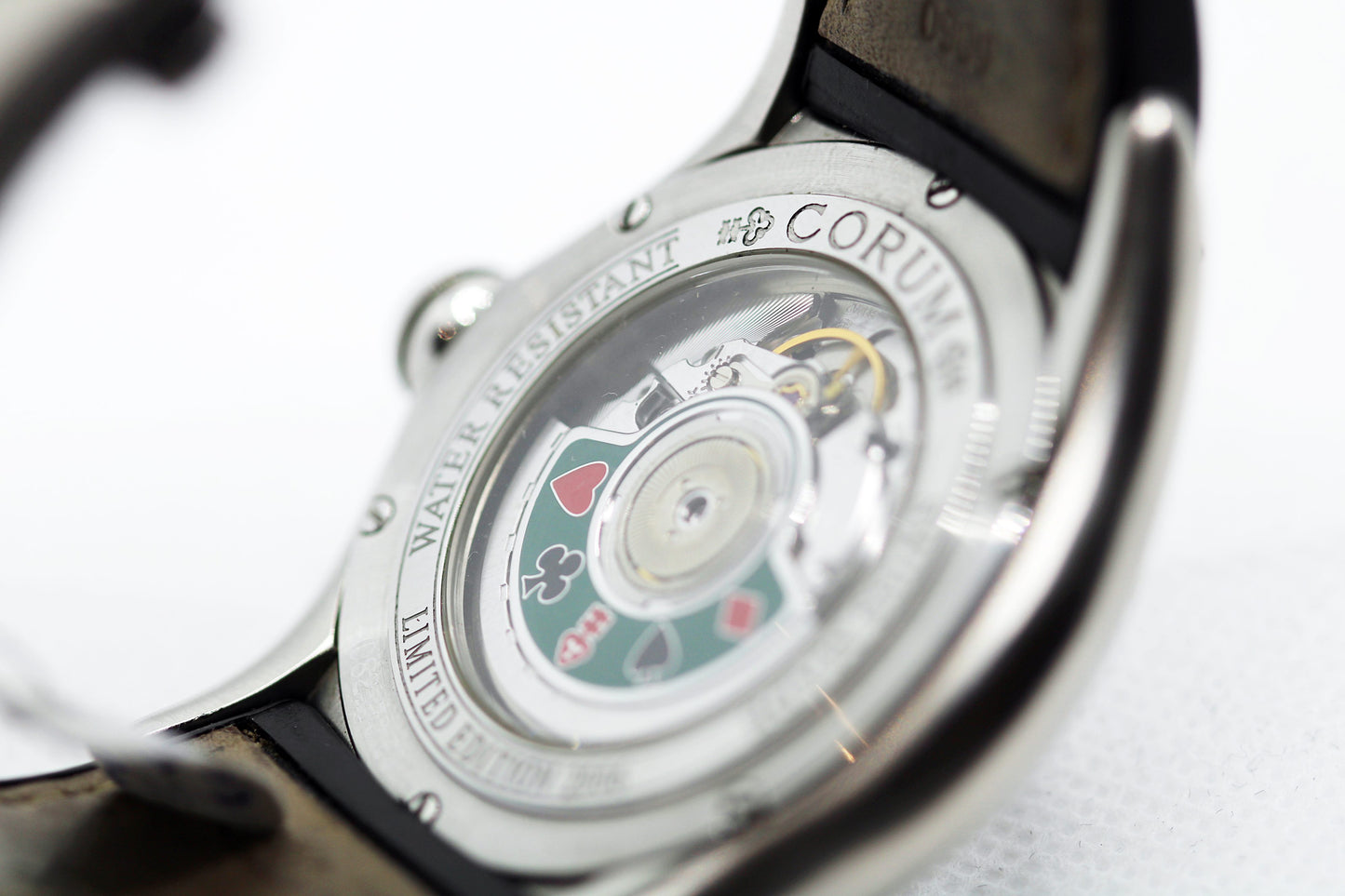 Corum - Bubble Royal Flush