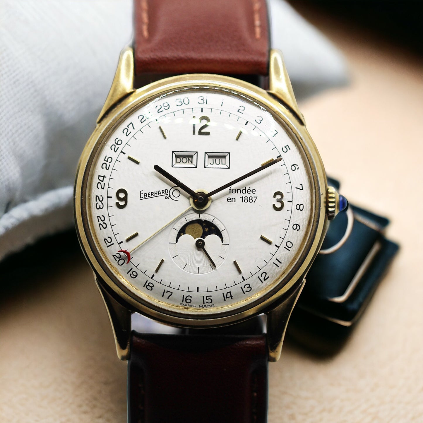 Eberhard&Co - Full-Calender Moonphase