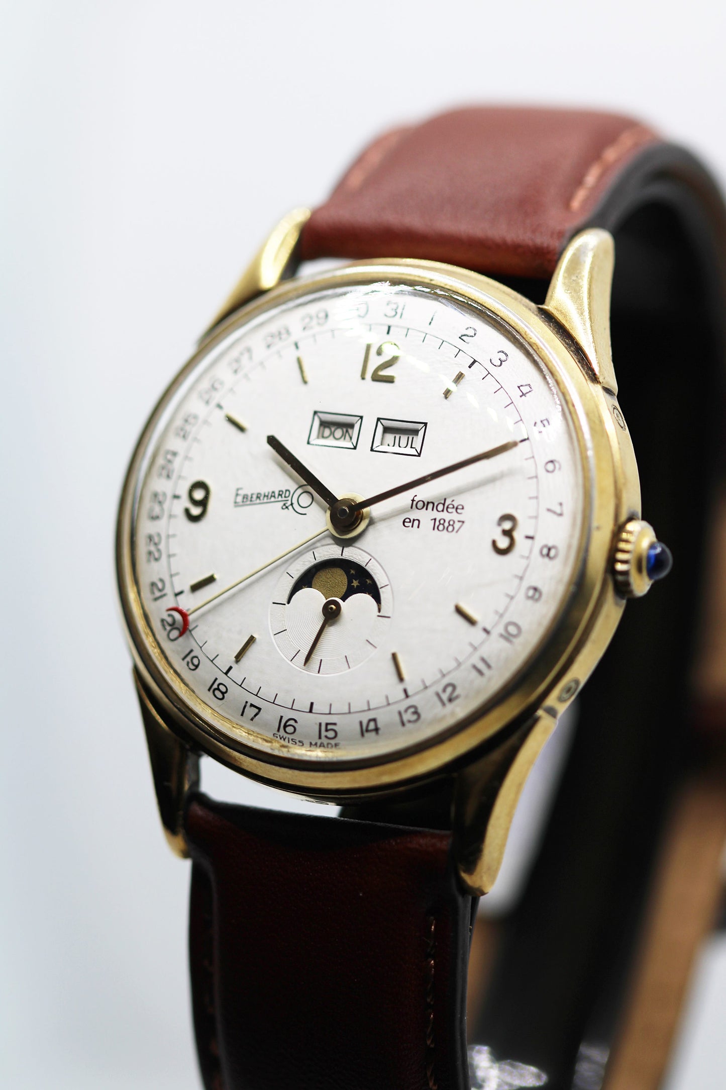 Eberhard&Co - Full-Calender Moonphase