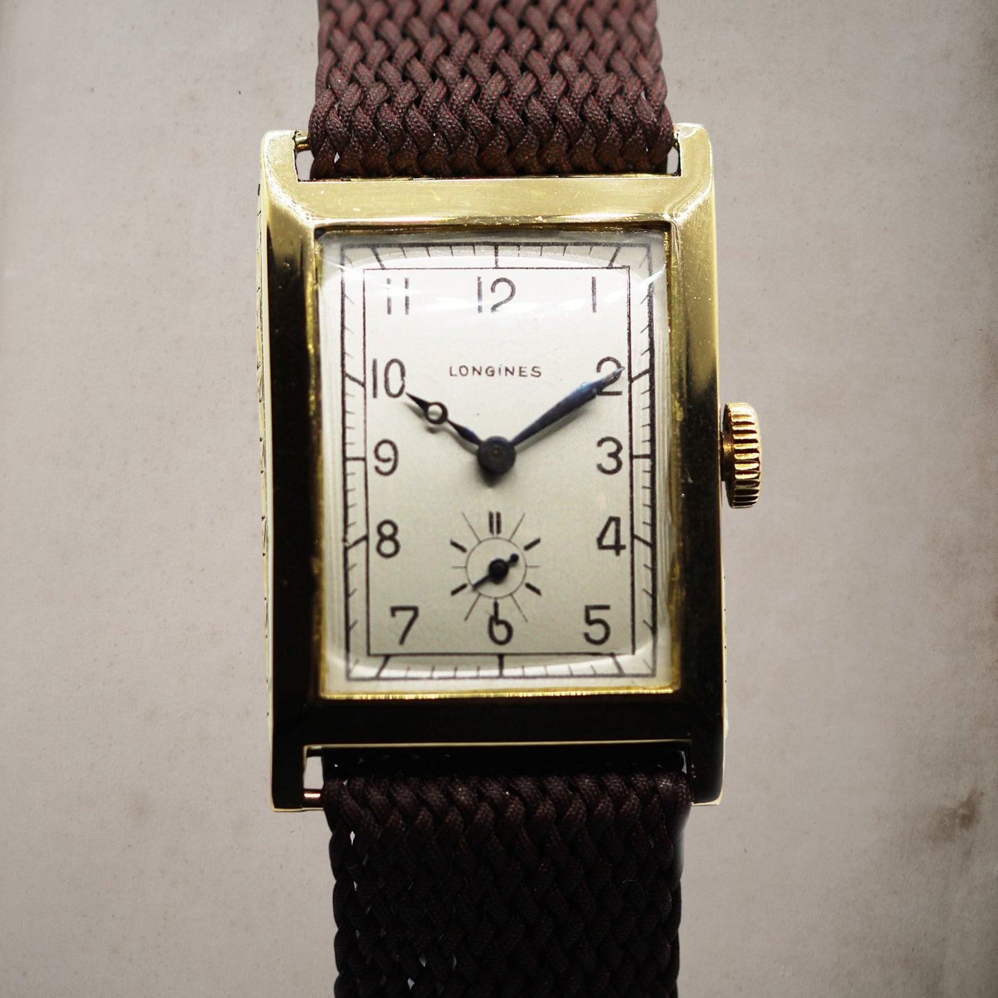 Longines - Vintage Men-Size Rectangular