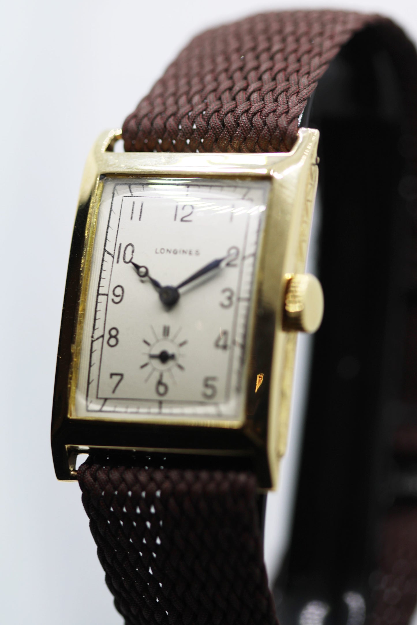 Longines - Vintage Men-Size Rectangular