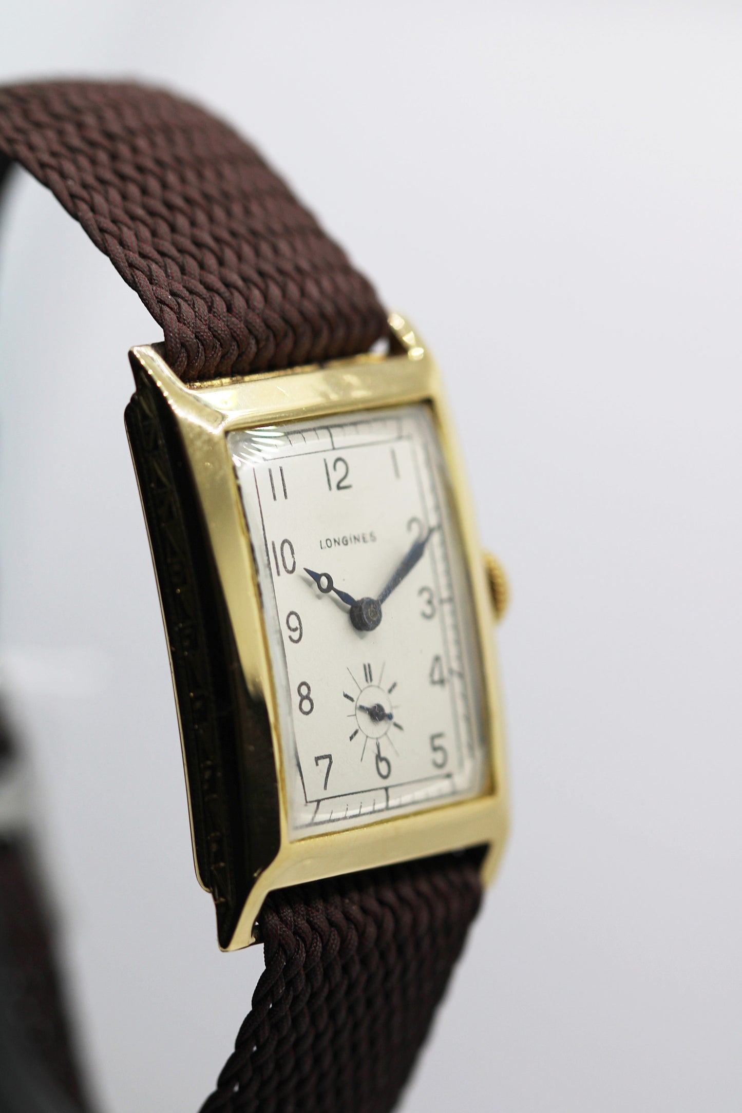 Longines - Vintage Men-Size Rectangular