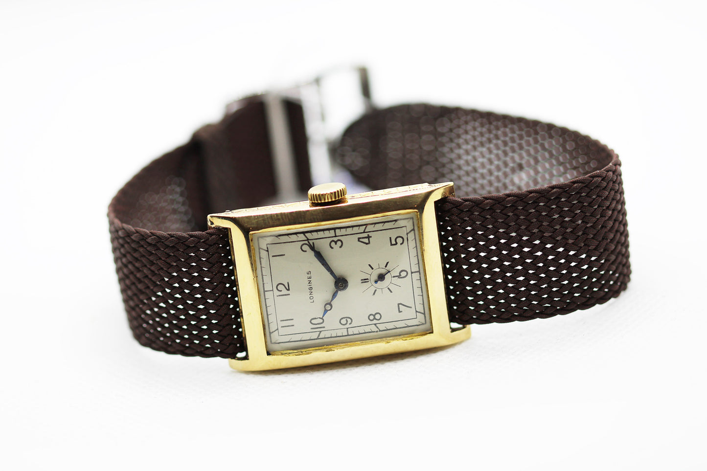 Longines - Vintage Men-Size Rectangular