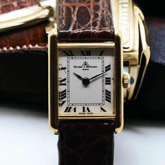 Baume&Mercier - Vintage Rectangular