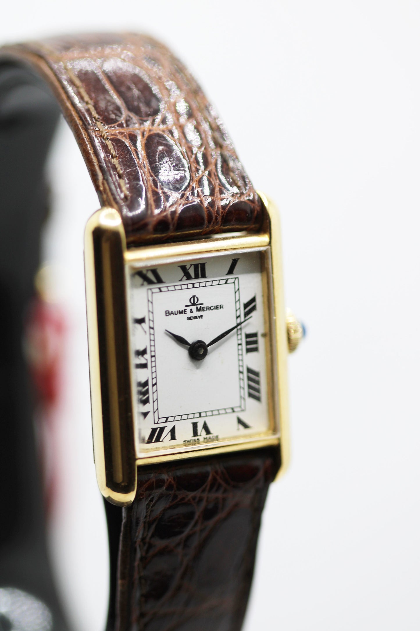 Baume&Mercier - Vintage Rectangular