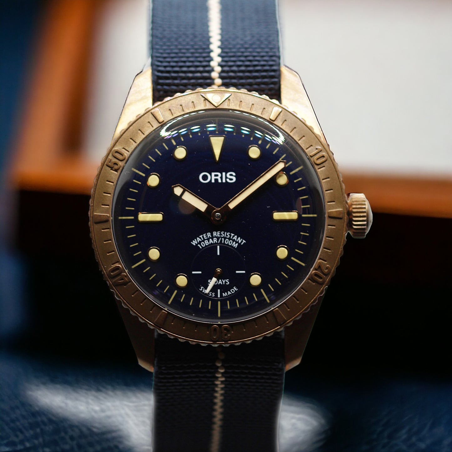 Oris - Limited Edition Bronze Divers-Watch