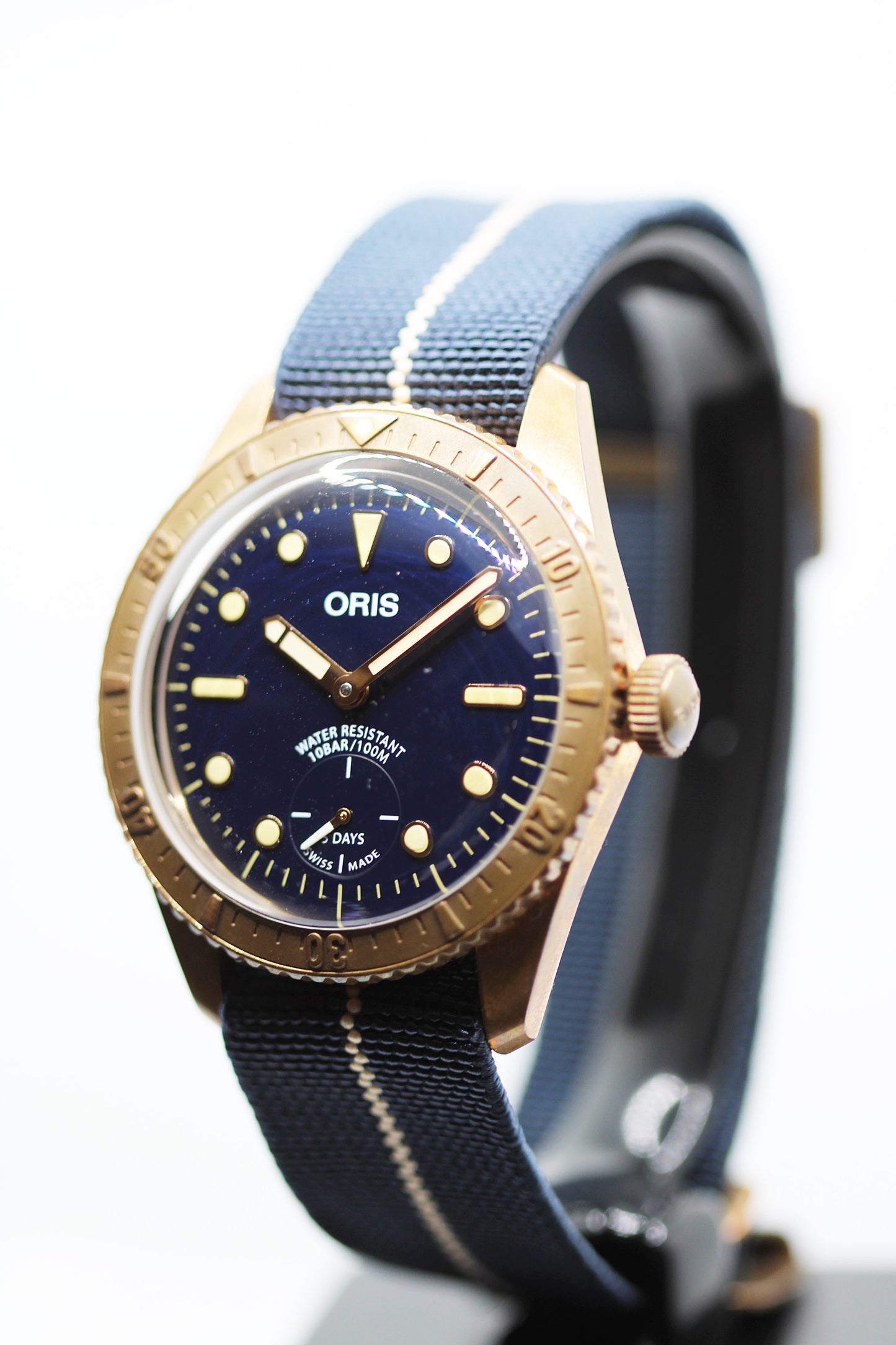 Oris - Limited Edition Bronze Divers-Watch