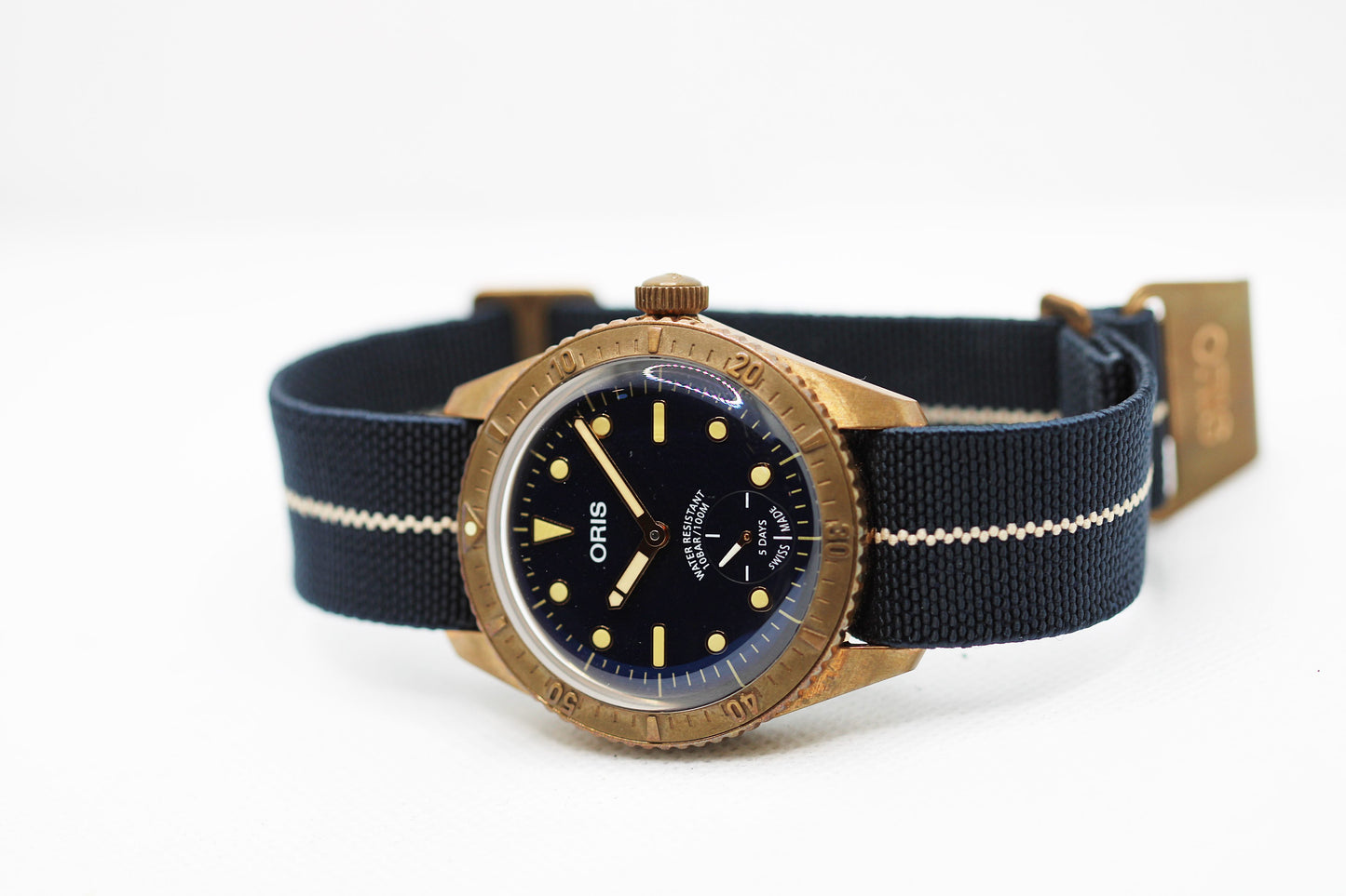 Oris - Limited Edition Bronze Divers-Watch