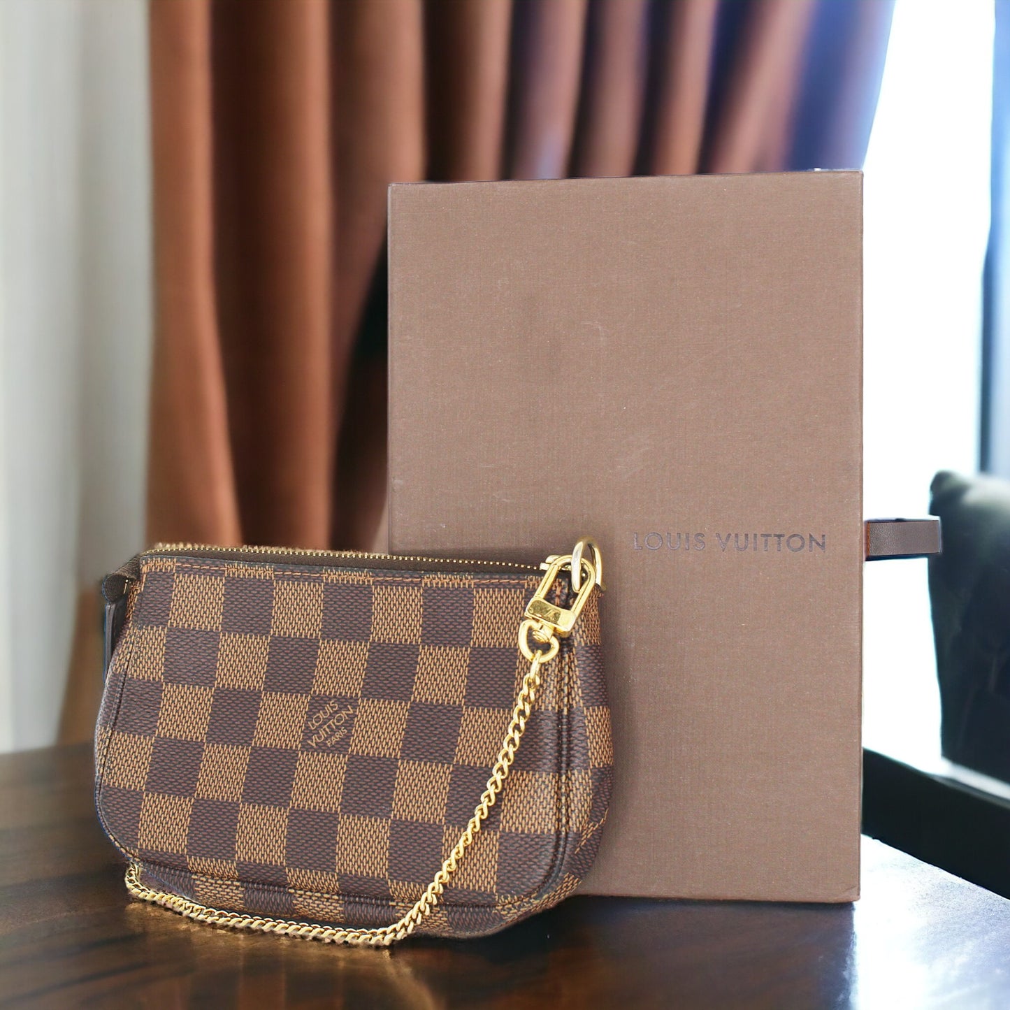 Luis Vuitton Mini Bolsillo