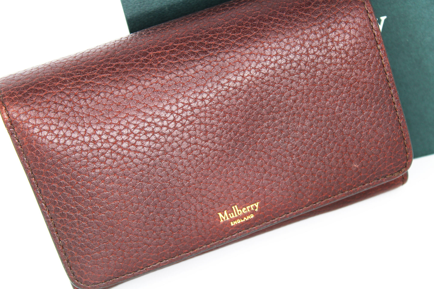 Mulberry monedero continental French mediano