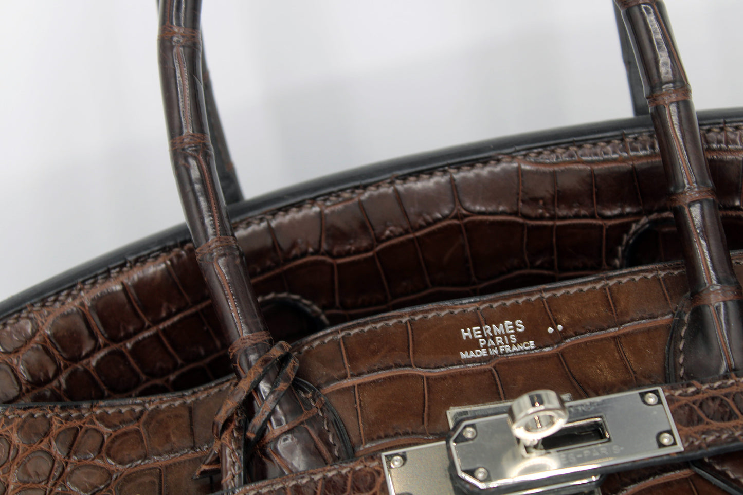 Hermes Bolso Birkin de Cocodrilo