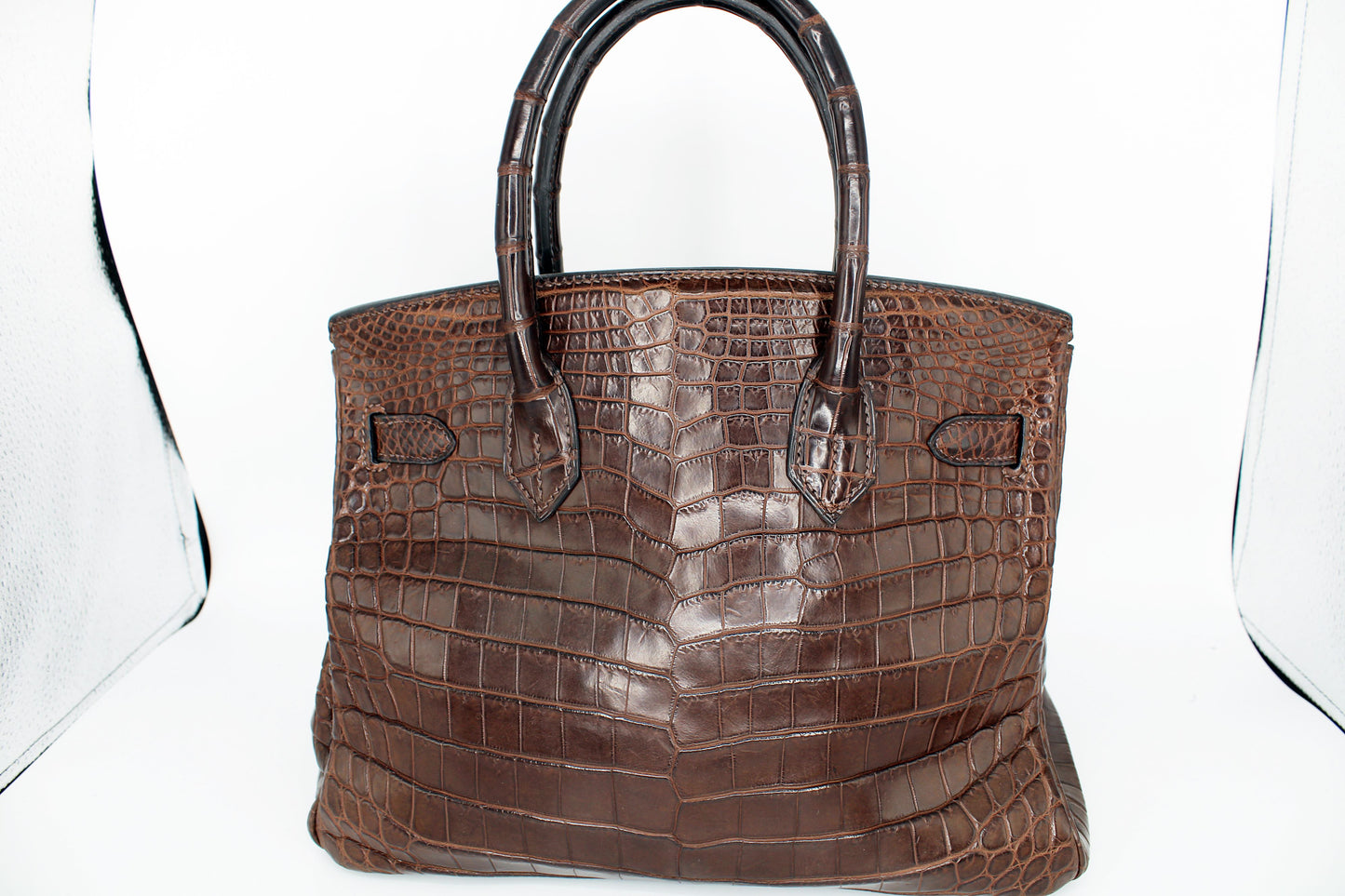 Hermes Bolso Birkin de Cocodrilo