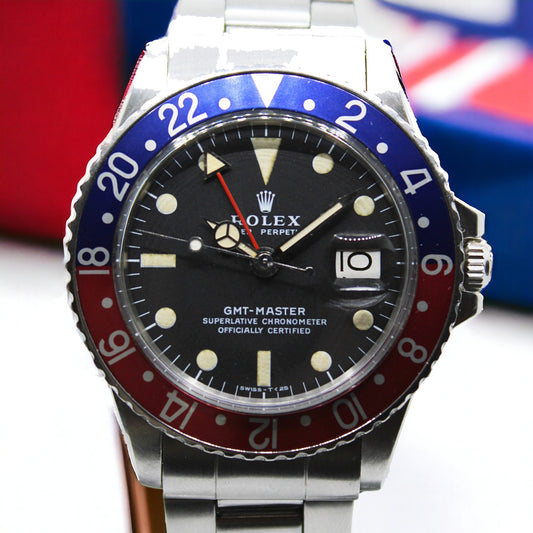 Rolex - Oyster Perpetual GMT-Master "Pepsi" 1675