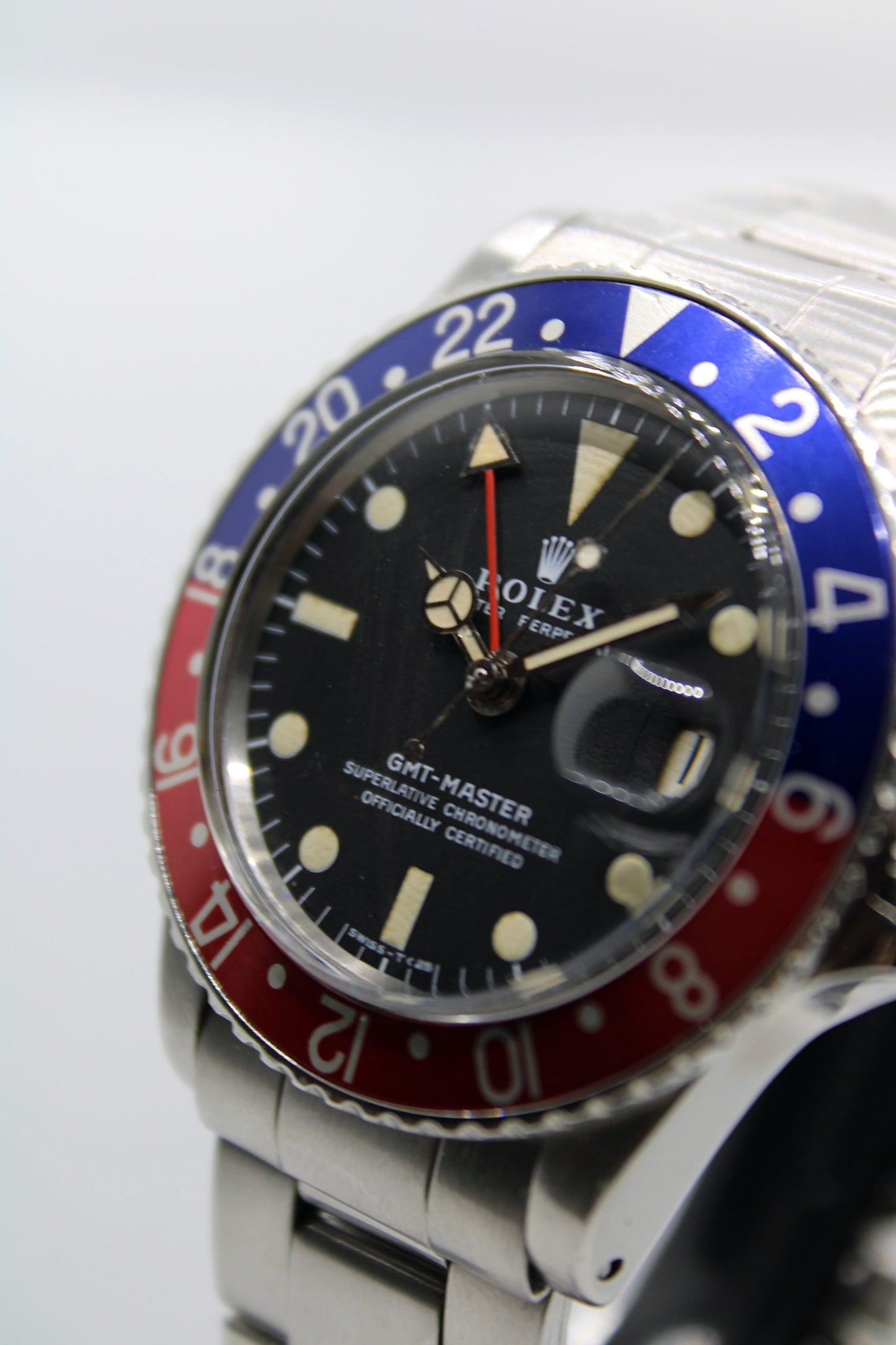 Rolex - Oyster Perpetual GMT-Master "Pepsi" 1675