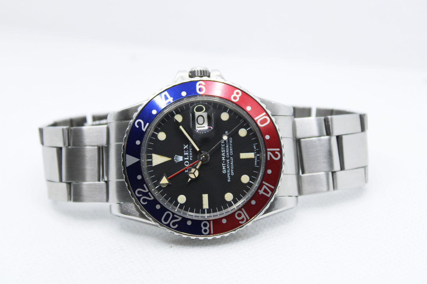 Rolex - Oyster Perpetual GMT-Master "Pepsi" 1675