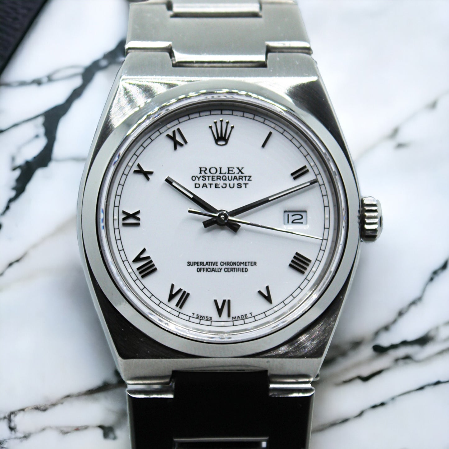 Rolex - Oysterquartz Datejust 17000