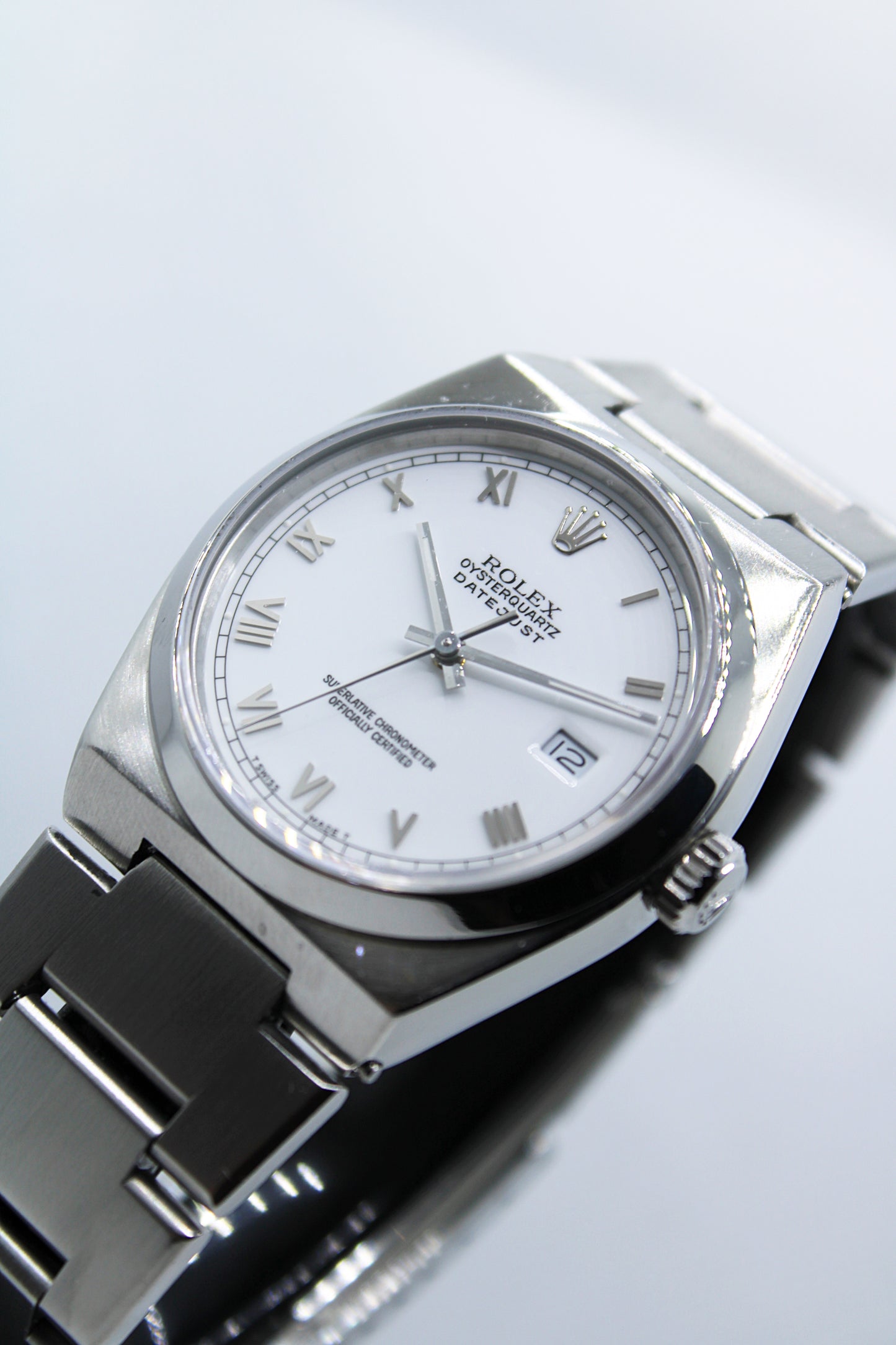 Rolex - Oysterquartz Datejust 17000