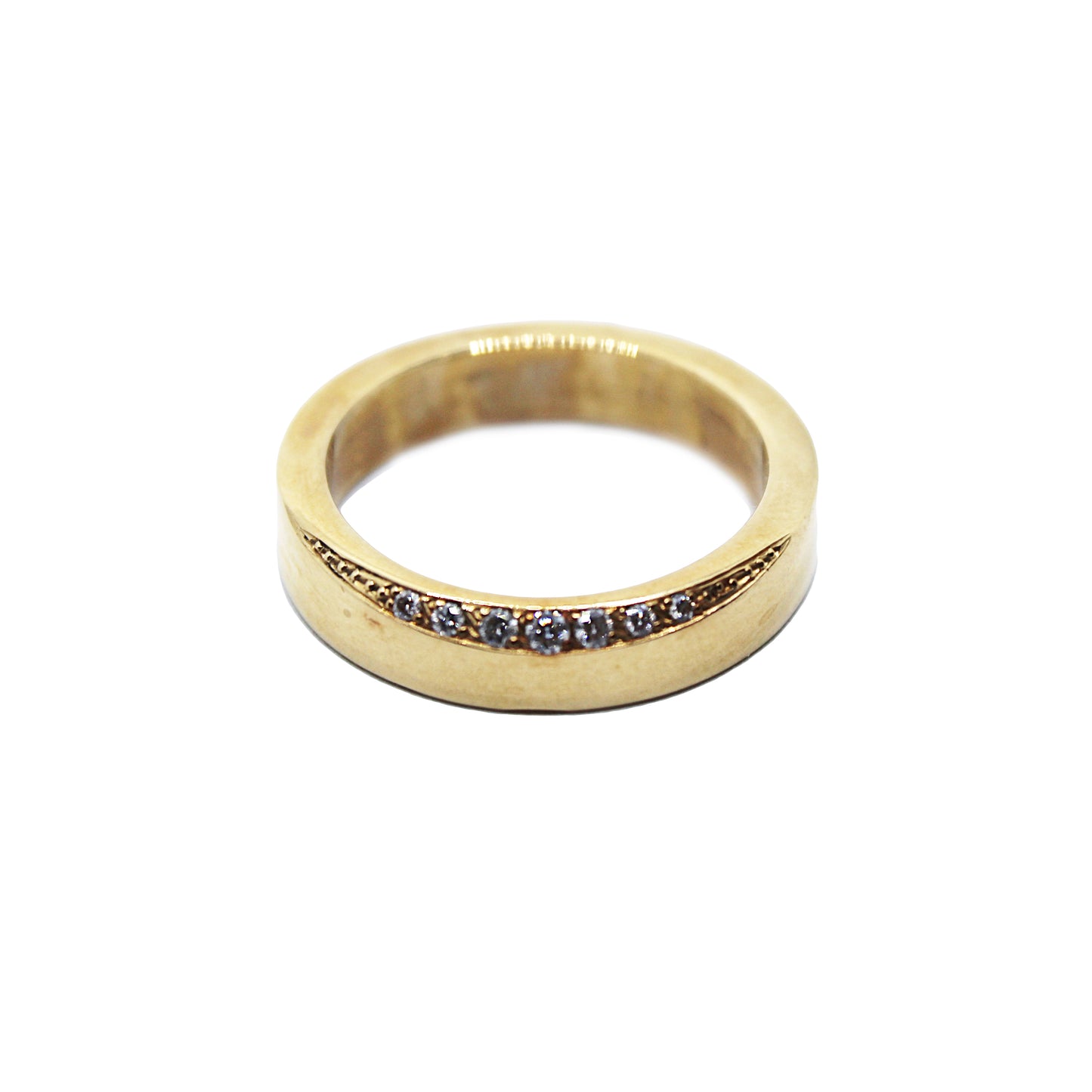 Ring Gold Diamonds 18ct