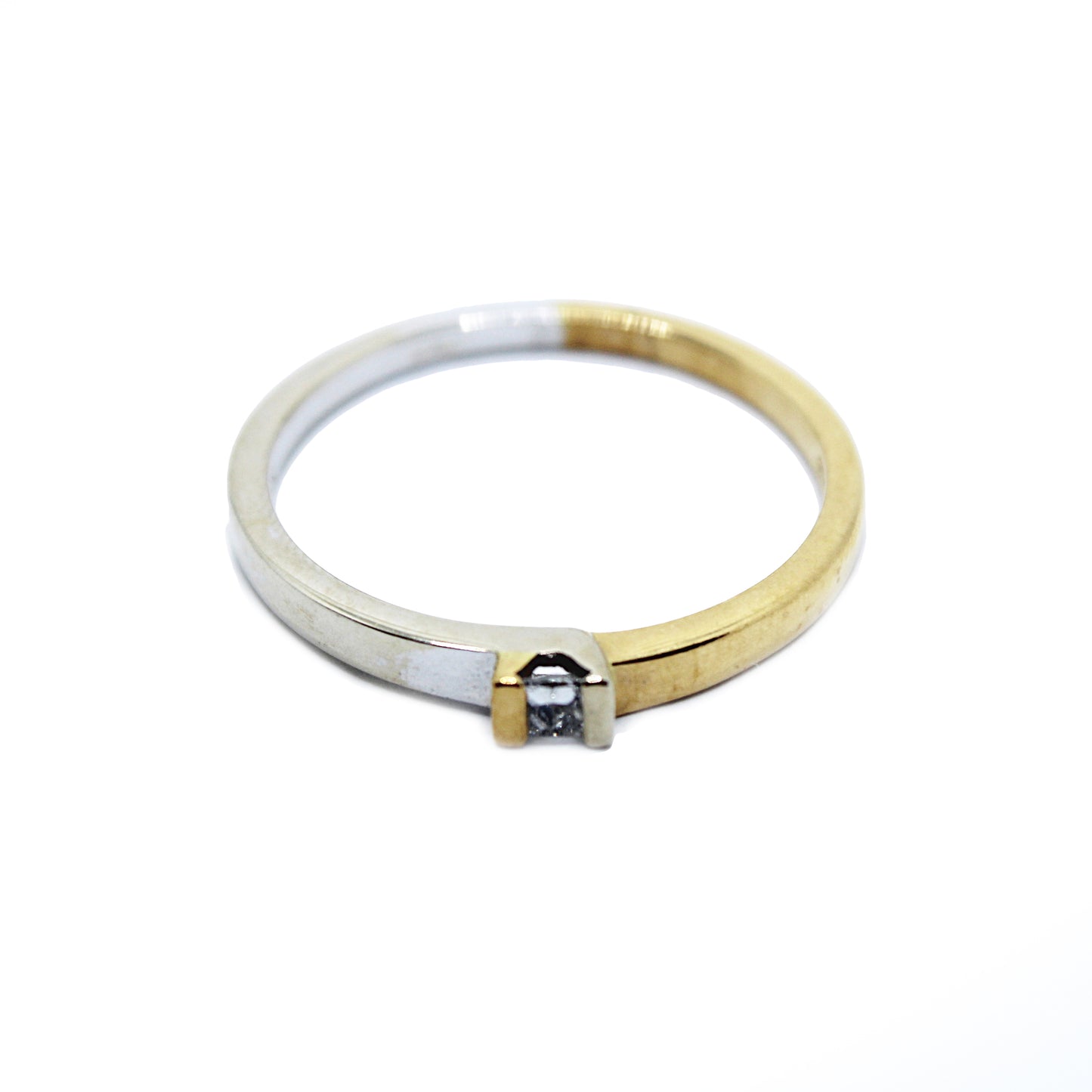 Ring Gold Diamond 18ct