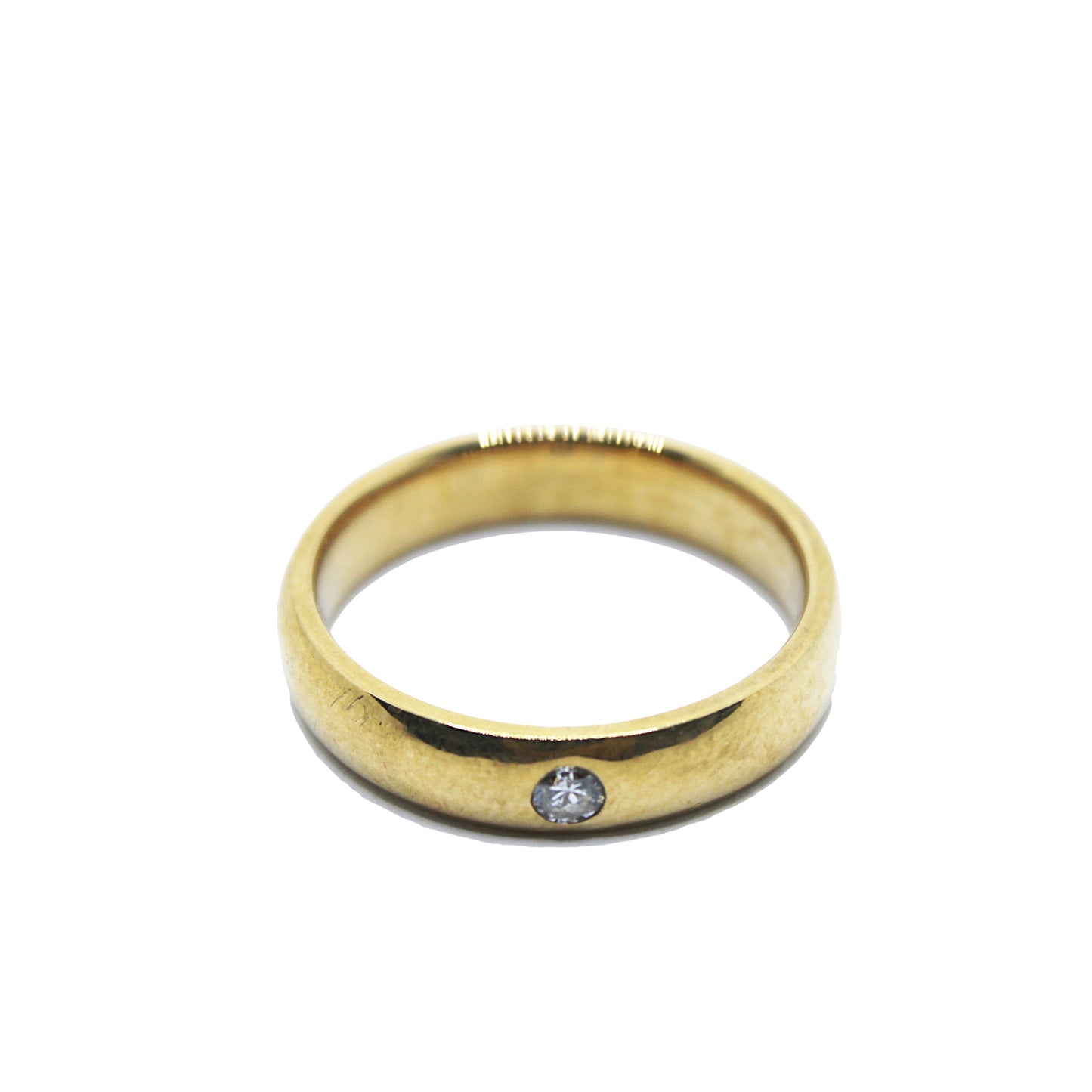 Ring Gold Diamond 18ct