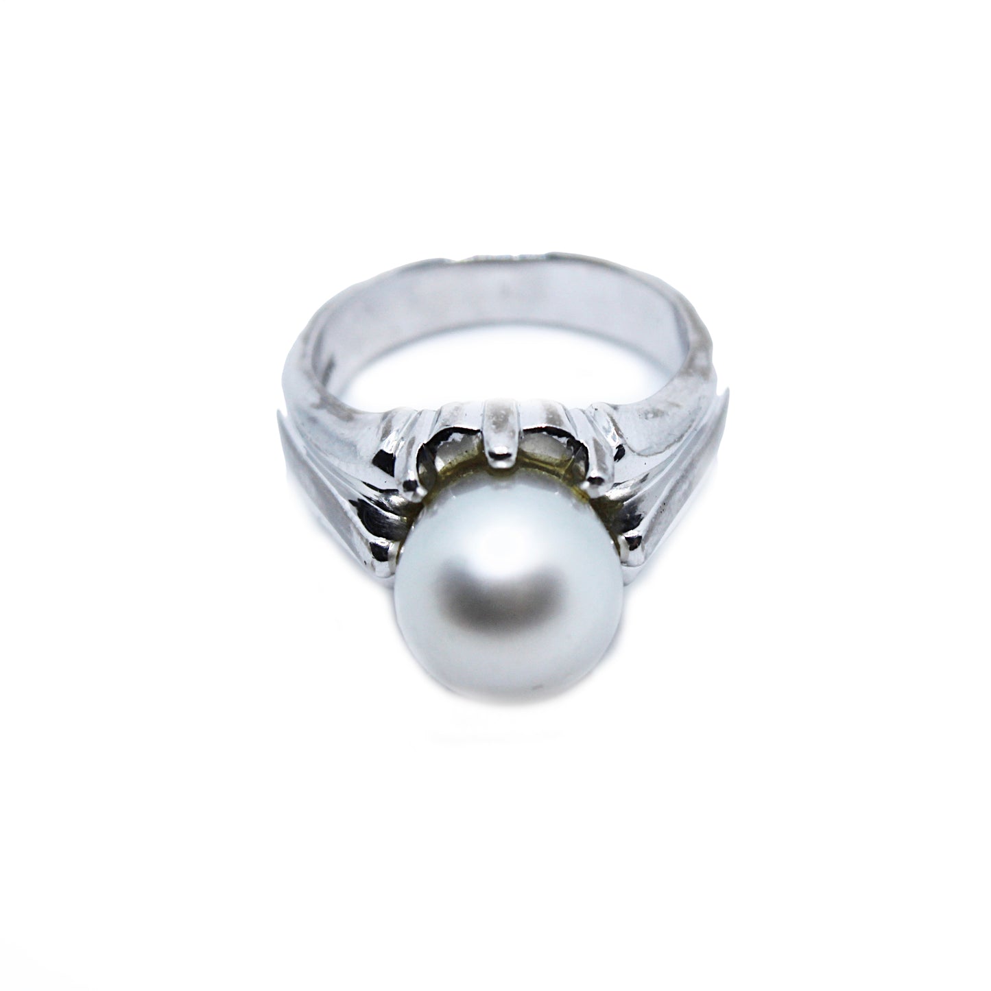 Ring Gold 18ct Pearl