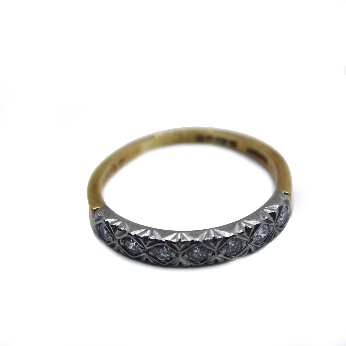 Ring Gold 18ct Diamonds