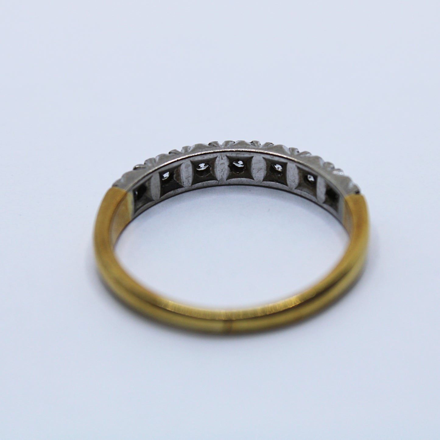 Ring Gold 18ct Diamonds