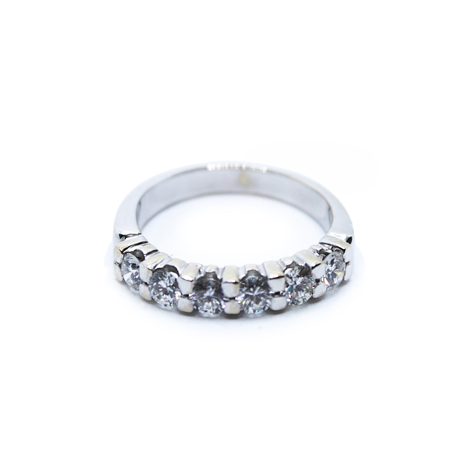 Ring Whitegold 18ct Diamonds